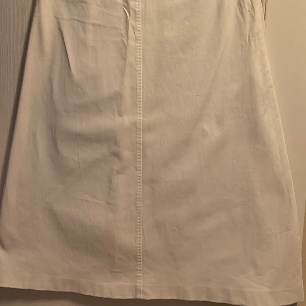 Dolce & Gabbana White A-Line Skirt - Picture 3 of 9